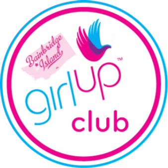Bainbridge Island Girl Up logo