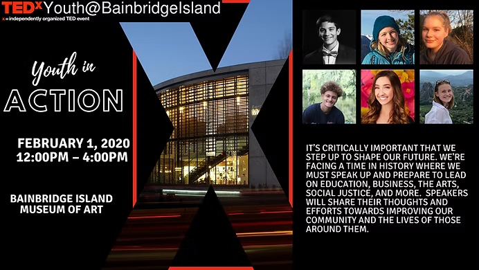 TEDxYouth@BainbridgeIsland logo