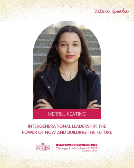 Merrill Keating speaking