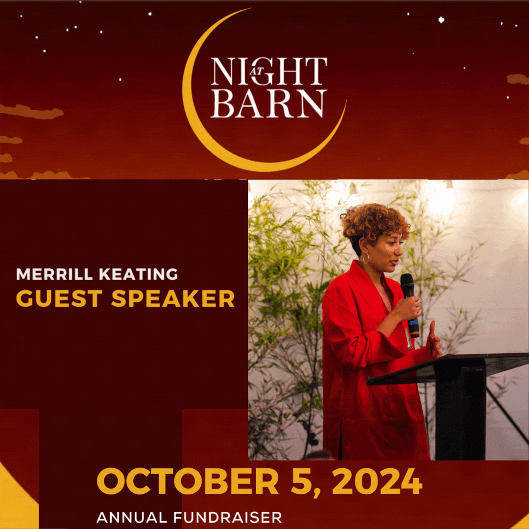 Merrill Keating speaking